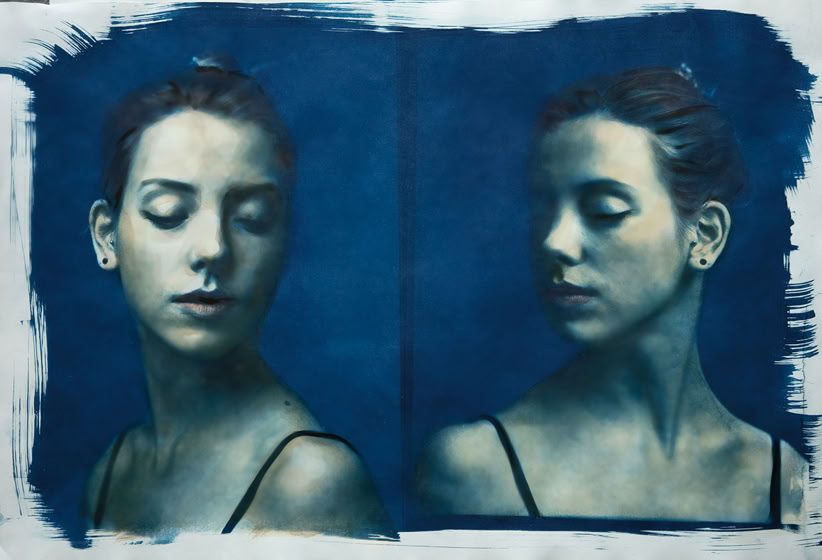 cyanotype cyanoprint